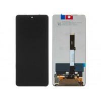  LCD displejs (ekrāns) Xiaomi Poco X3/Poco X3 NFC/Poco X3 Pro/Mi 10T Lite with touch screen black (Refurbished) ORG 